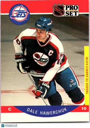1988 Pro Set Dale Hawerchuk #330