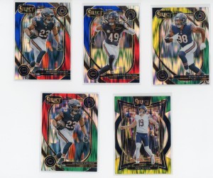 2024 Select Shock Bears Lot of 5 Cards