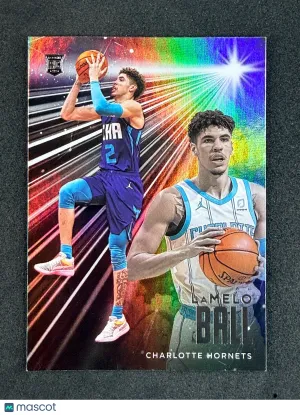 2020-21 Panini Chronicles 201 LaMelo Ball RC Charlotte Hornets