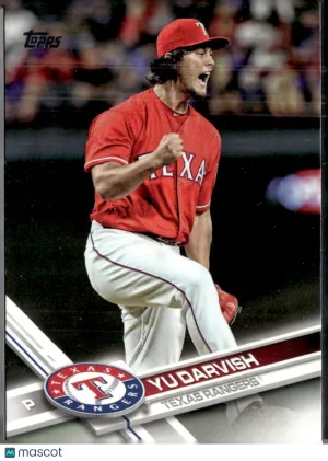 2017 Topps Series 2 Yu Darvish #665
