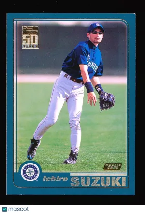2001 Topps 50 Years Ichiro Suzuki #726 Rookie
