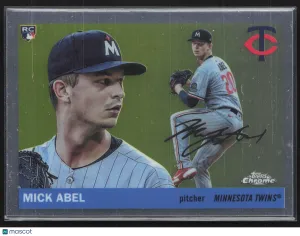 2026 Topps Chrome Heritage Mick Abel #22