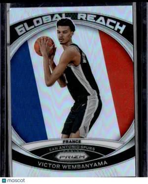 2023 Panini Prizm Victor Wembanyama #2 Silver