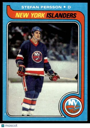 1979 Hockey Card Stefan Persson #32