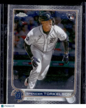 2022 Topps Chrome Spencer Torkelson #USC100 RC