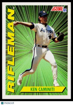 1991 Score Ken Caminiti #415