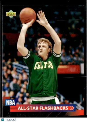 1993 Upper Deck Larry Bird #37