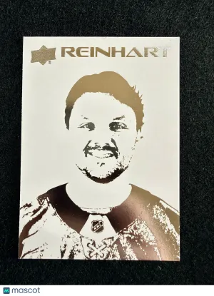 2026-27 Upper Deck Series 1 Sam Reinhart #ST-62 Stencils