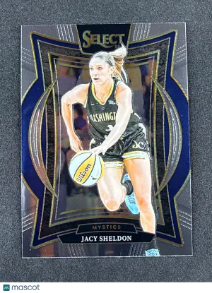 2025 Panini Select WNBA 73 Jacy Sheldon Washington Mystics