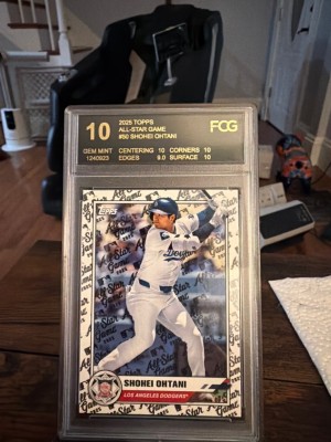 2025 Topps All-Star Game #50 Shohei Ohtani Other 10