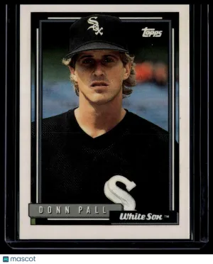 1992 Topps Donn Pall #57