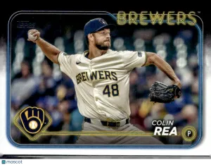 2024 Topps Update Series Colin Rea #US171 Royal Blue