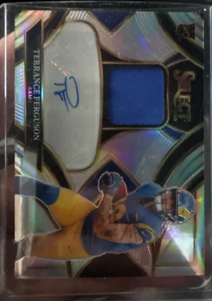 2025 Panini Select Terrence Ferguson /249
