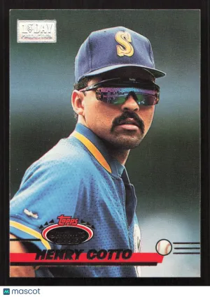 1993 Stadium Club Henry Cotto #565 First Day Production