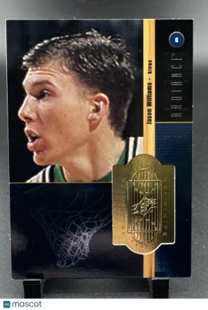 1998-99 SPx Finite Jason Williams #217 Radiance Parallel/Variety Rookie Base Set