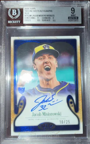 Topps Tier One Autos
