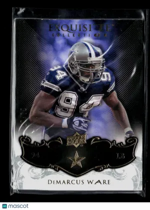 2008 Upper Deck Exquisite Collection Demarcus Ware #30