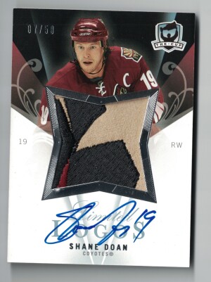 2007-08 Upper Deck The Cup Hockey Limited Logos Shane Doan 07/50