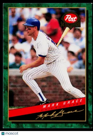 1994 Post Mark Grace #14