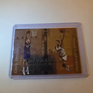 1999 Metal Dirk Nowitzki/ Raef LaFrentz Rivalries