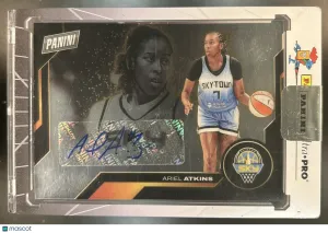 WNBA Player of the Day Ariel Atkins Autographs #AA Chicago Sky
