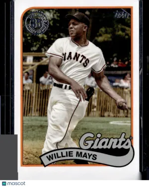 2024 Topps 1989 Topps Baseball Willie Mays #89US-3