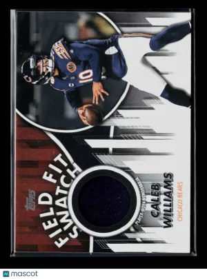 2026 Topps Flagship Football Caleb Williams #FFSC-CWI Memorabilia