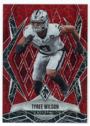 2025 Phoenix Tyree Wilson Red Lazer #/199