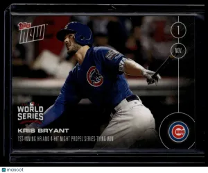 2016 Topps Now Kris Bryant #650