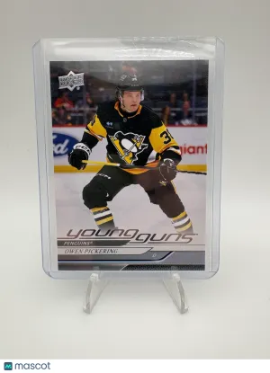 2024 Upper Deck Extended Series Owen Pickering #703 Young Guns
