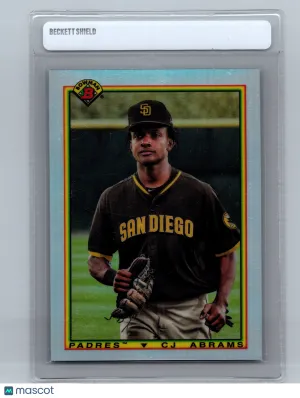 2019 Bowman 1990 Bowman CJ Abrams #90B-CA