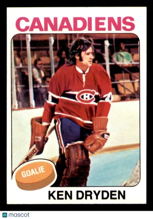 1975 Topps Ken Dryden #35