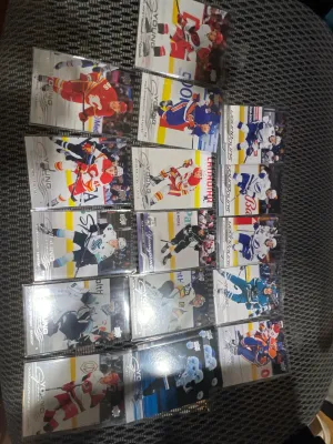 17 Card Young Guns Lot front
