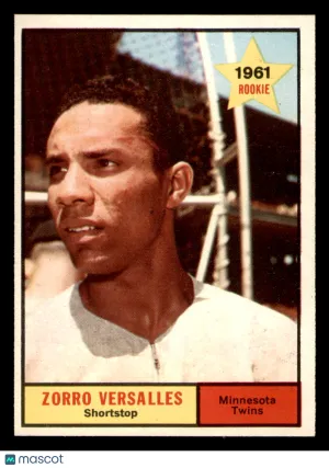 1961 Topps Zoilo Versalles #21
