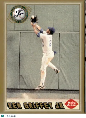 1994 TMG Dairy Queen Ken Griffey Jr. Golden Moments Ken Griffey Jr. #7