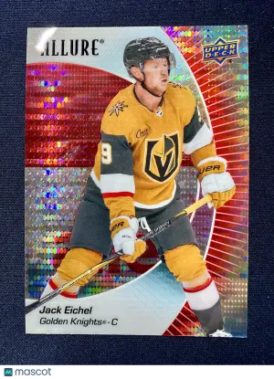2023-24 Upper Deck Allure Jack Eichel #33 Red Rainbow