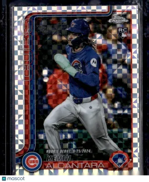 2025 Topps Chrome Update Series Kevin Alcántara #USC25 X-Fractor RC