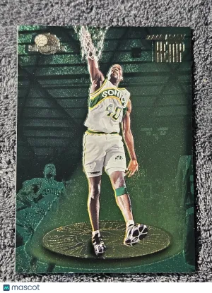 1995 SkyBox Standouts #S9 Shawn Kemp