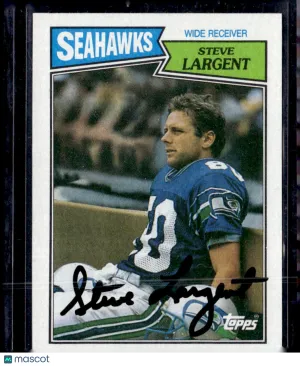 1987 Topps Steve Largent #177