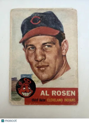 1953 Topps Al Rosen #135