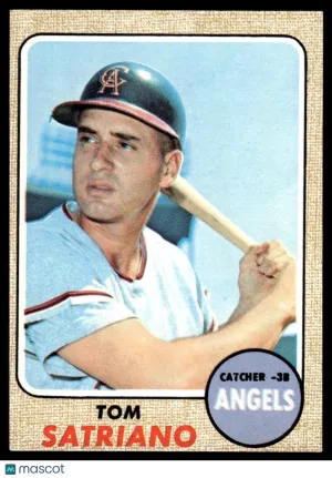 1968 Baseball Card Tom Satriano #238