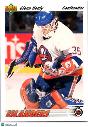 1991 Upper Deck Glenn Healy #224