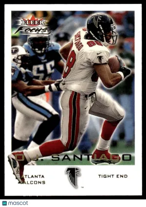 2000 Football J.E. Santiago #119