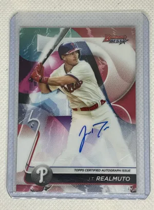 2020 Bowman’s Best JT Realmuto Auto