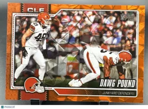 2005 Topps Dawand Pound #295 / Insert