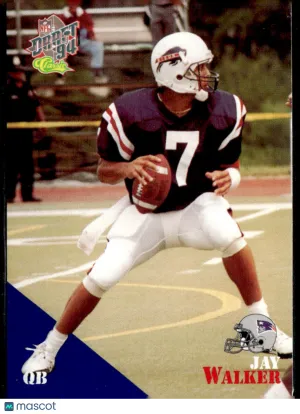 1994 Classic Draft Picks Jay Walker #74