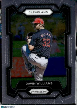 2024 Panini Prizm Baseball Gavin Williams #268