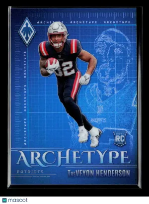 2025 Panini Phoenix Football TreVeyon Henderson #2 RC