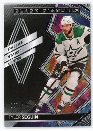 2020-21 Black Diamond Tyler Seguin 107/349 #BDB-TS