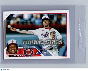 2023 Topps Series 1 CJ Abrams #35